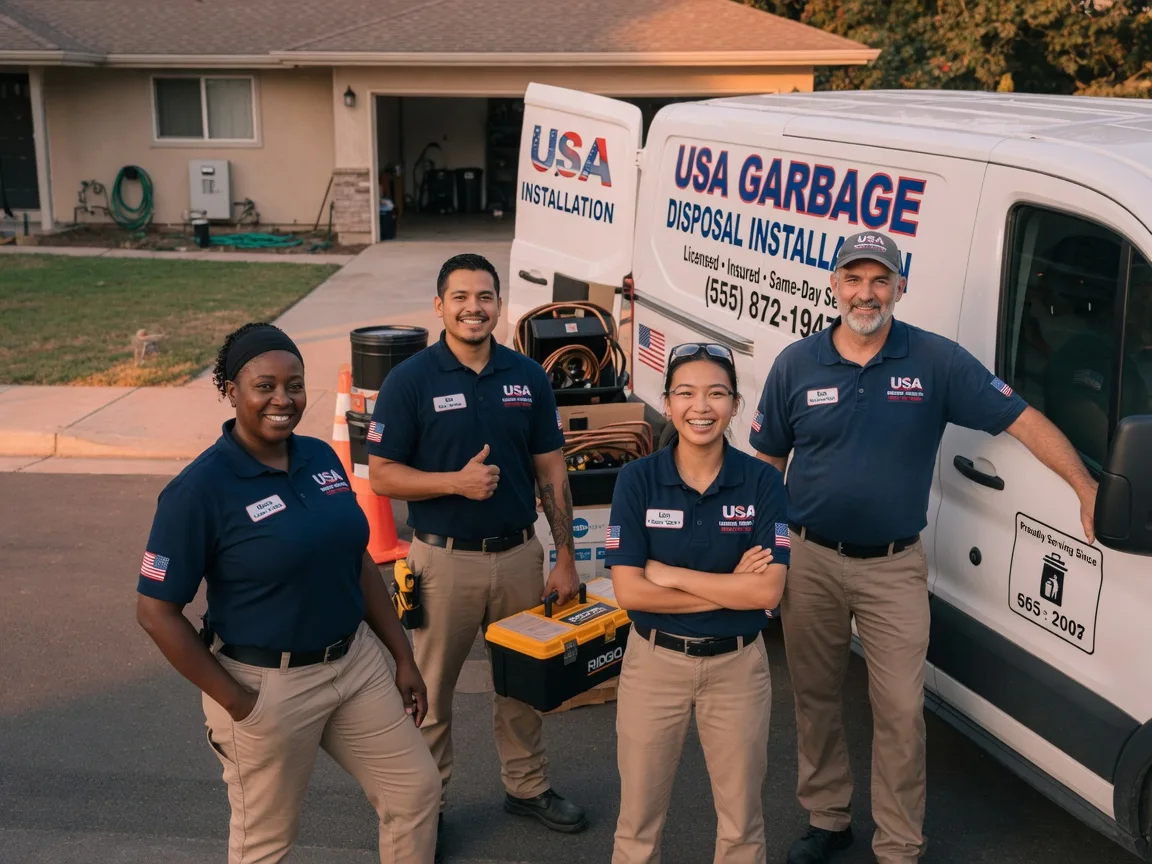 Garbage Disposal Replacement company in Java Village, NY